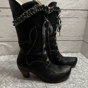 Rovers  heeled boots, brand new never worn